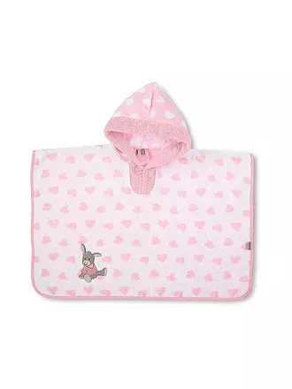 STERNTALER | Badeponcho EMMI | rosa