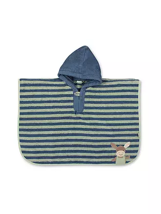 STERNTALER | Badeponcho EMMILIUS | blau