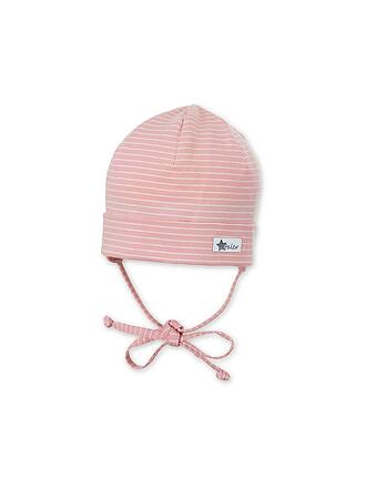 STERNTALER | Jungen Haube | rosa