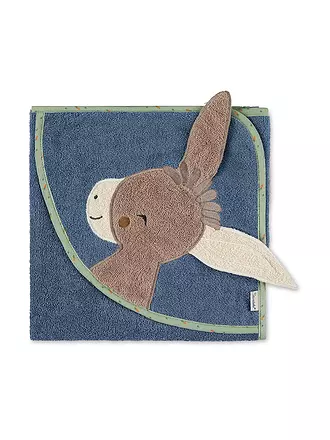 STERNTALER | Kapuzenbadetuch EMMILIUS | blau