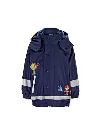 STERNTALER | Kinder Regenjacke 3-in-1 | dunkelblau
