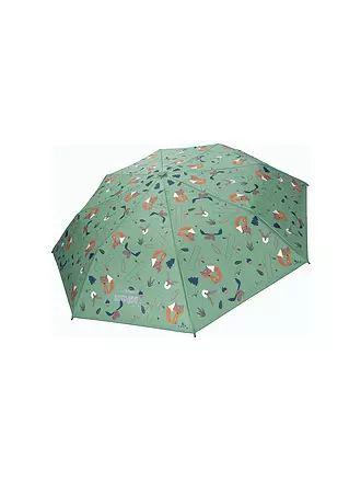 STERNTALER | Kinder Regenschirm | grün