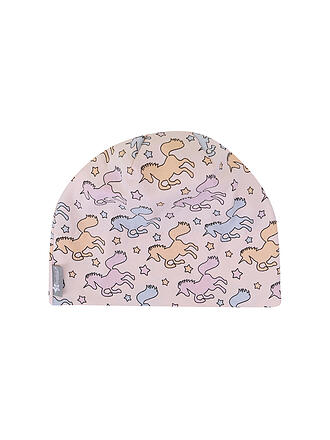 STERNTALER | Mädchen Haube - Slouch Beanie | rosa