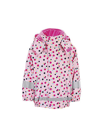 STERNTALER | Mädchen Regenjacke 3-in-1 | rosa