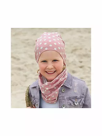 STERNTALER | Mädchenhaube - Mütze | rosa