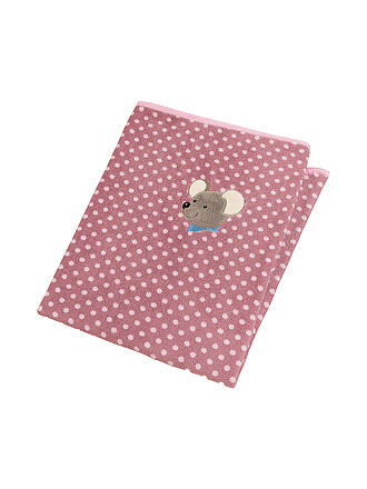 STERNTALER | Plüschdecke Maus Mabel | pink
