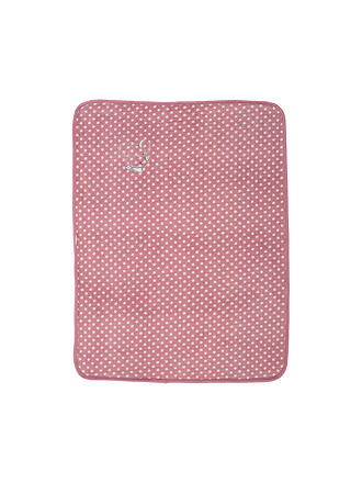 STERNTALER | Plüschdecke Maus Mabel | pink