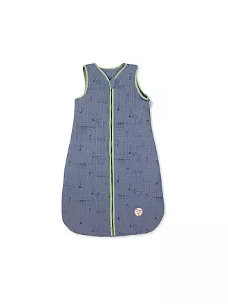 STERNTALER | Schlafsack EMMIS GARDEN 90cm | blau