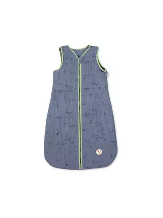 STERNTALER | Schlafsack EMMIS GARDEN 90cm | blau