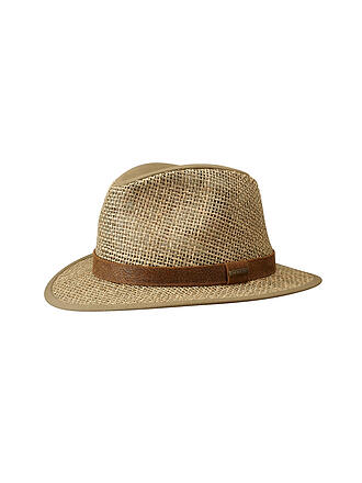 STETSON | Strohhut - Traveller | beige