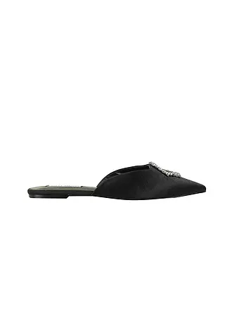 STEVE MADDEN | Pantoletten FLORE | schwarz