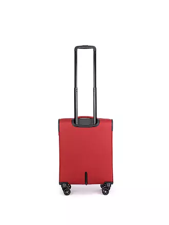 STRATIC | Trolley Set 3-teilig Small Medium Large redwine | rot