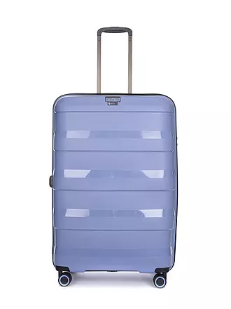 STRATIC | Trolley Straw 75cm Light Blue | rosa