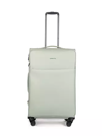 STRATIC | Trolley weich LIGHT L 75cm mint | dunkelblau