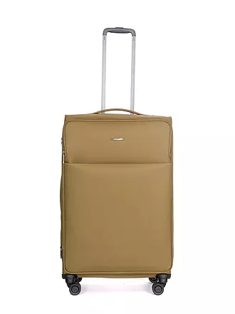 STRATIC | Trolley weich LIGHT L 75cm mint | olive