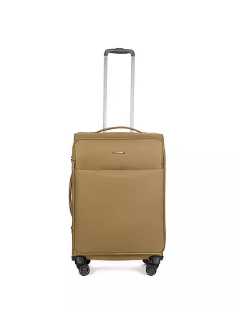 STRATIC | Trolley weich LIGHT M 65cm khaki | mint