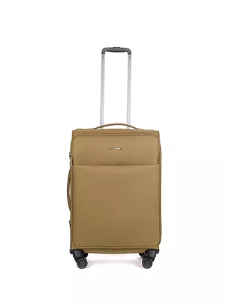 STRATIC | Trolley weich LIGHT M 65cm mint | olive