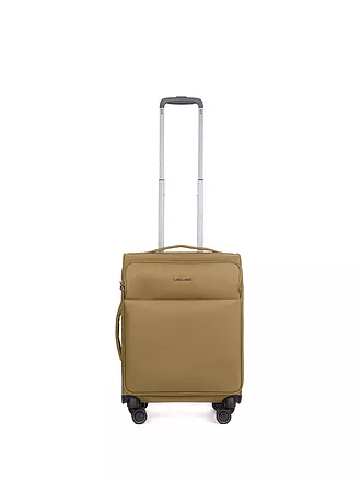 STRATIC | Trolley weich LIGHT S 55cm khaki | mint