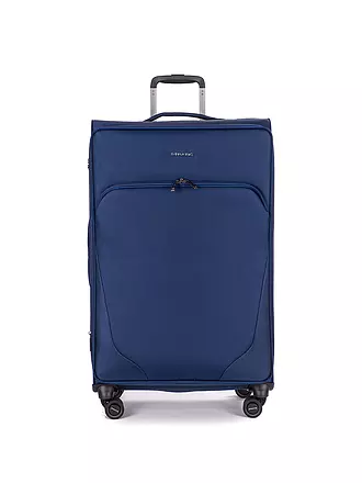STRATIC | Trolley weich MIX 75cm darkgreen | blau
