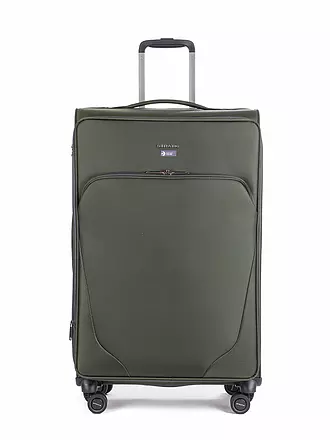 STRATIC | Trolley weich MIX 75cm darkgreen | blau