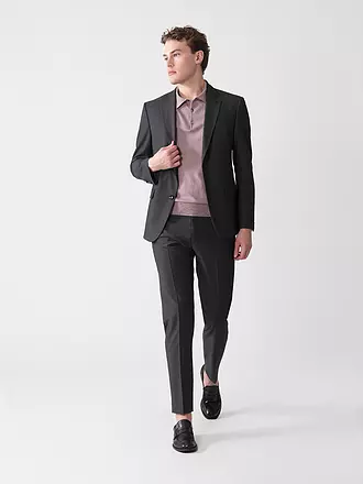 STRELLSON | Anzughose Slim Fit MELWIN | dunkelblau