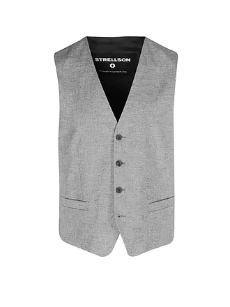 STRELLSON | Anzugweste WEDDING | grau