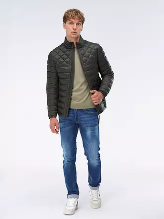STRELLSON | Leichtsteppjacke CLASON | schwarz