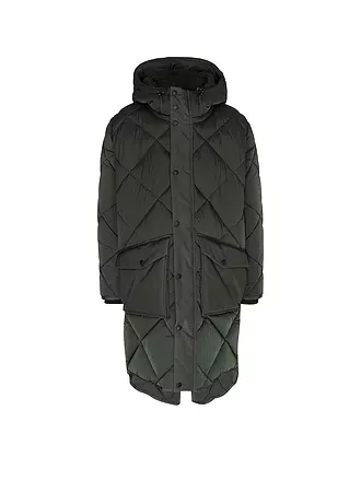 STRELLSON | Parka SURVIVAL | hellgrau