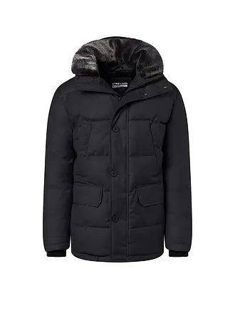 STRELLSON | Parka | dunkelblau