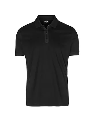 STRELLSON | Poloshirt | schwarz