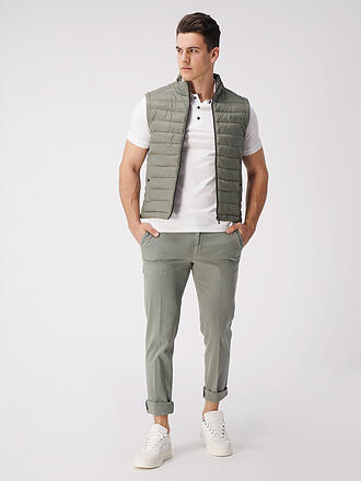 STRELLSON | Poloshirt | schwarz