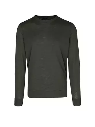 STRELLSON | Pullover Marek | olive
