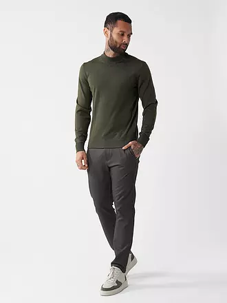 STRELLSON | Pullover | dunkelgrün