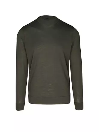 STRELLSON | Stehkragenpullover MAREK | blau