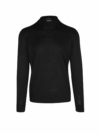 STRELLSON | Stehkragenpullover Marek | olive