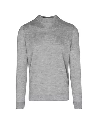 STRELLSON | Stehkragenpullover Marek | grau