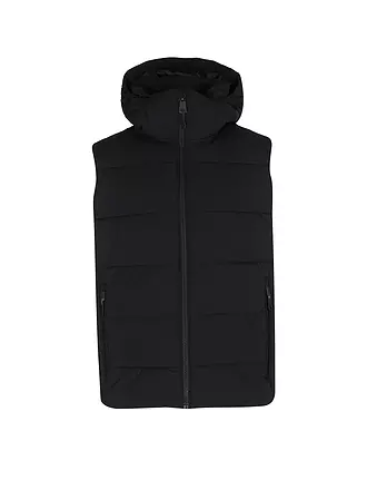 STRELLSON | Steppgilet LEGGERO | schwarz