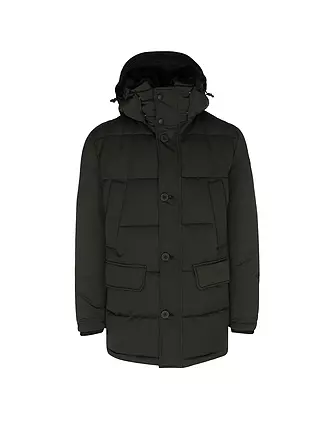 STRELLSON | Steppjacke PLAZA | olive