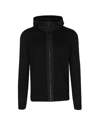 STRELLSON | Strickjacke | grün