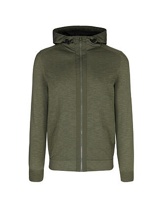 STRELLSON | Strickjacke | grün