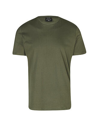 STRELLSON | T-Shirt CLARK | grün