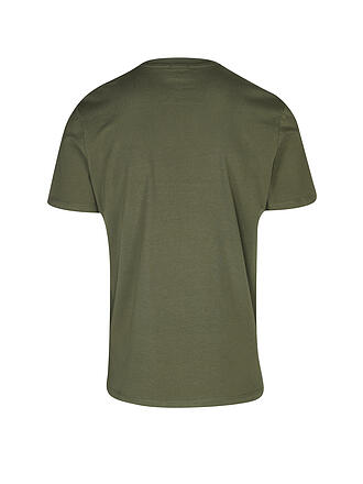STRELLSON | T-Shirt CLARK | grün