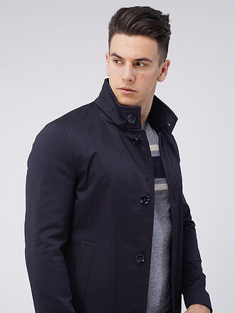 STRELLSON | Trenchcoat FINCHLEY SUMMER | schwarz
