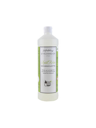 STROHMEIER | SpülRein Geschirrspülmittel 1 Liter | creme