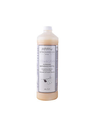 STROHMEIER | Wäscheliebe Flüssiges Seifenwaschmittel Lavendel 1 Liter | creme