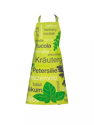 STUCO |  Cocktailschürze HERBRAY 80x85cm | grün