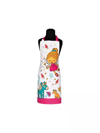 STUCO | Kinder Schürze LITTLE UNICOR 52x63cmN | bunt
