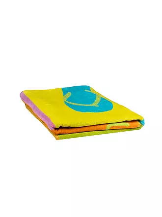 STUCO | Strandtuch 170x90cm Summer Time | orange