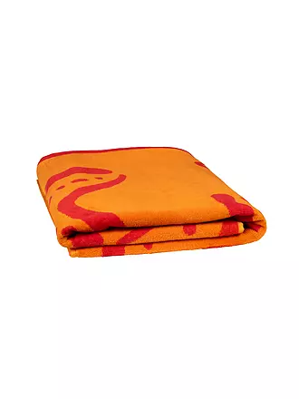 STUCO | Strandtuch 170x90cm Turtle | orange