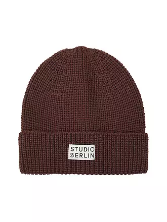 STUDIO BERLIN | Mütze - Haube | braun